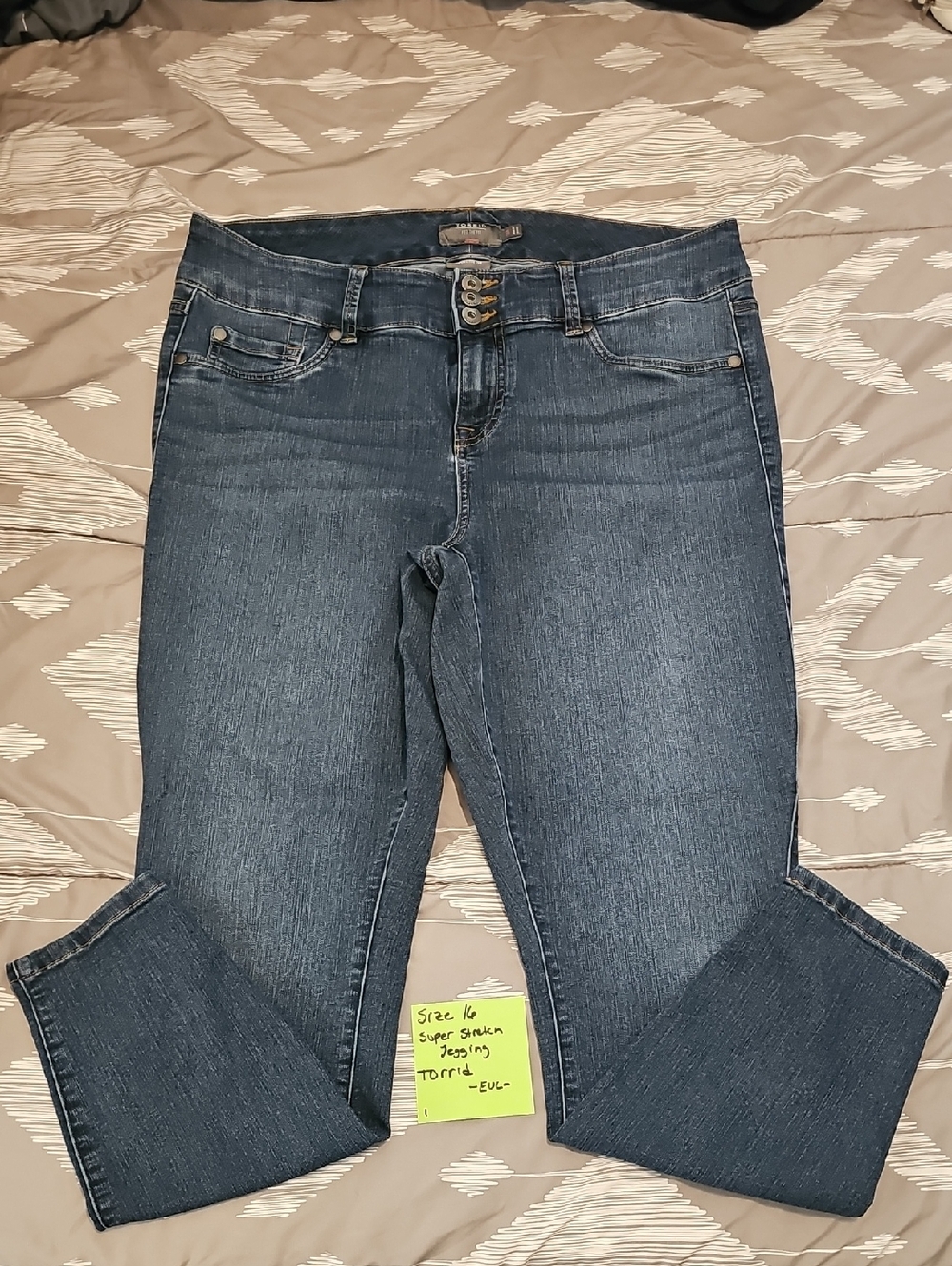 Torrid Jeggings Like New!